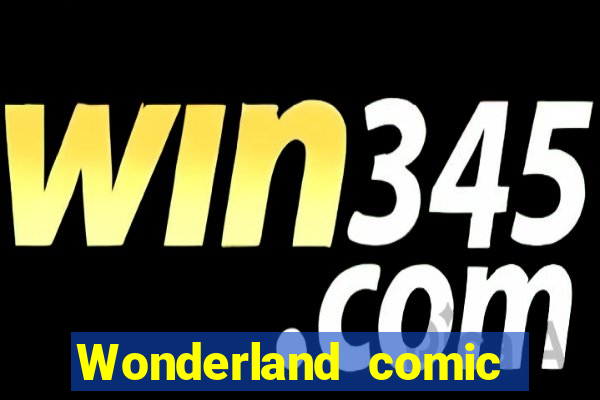 Wonderland comic studio wonderland big numbers comic